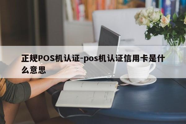 章丘正规POS机认证-pos机认证信用卡是什么意思